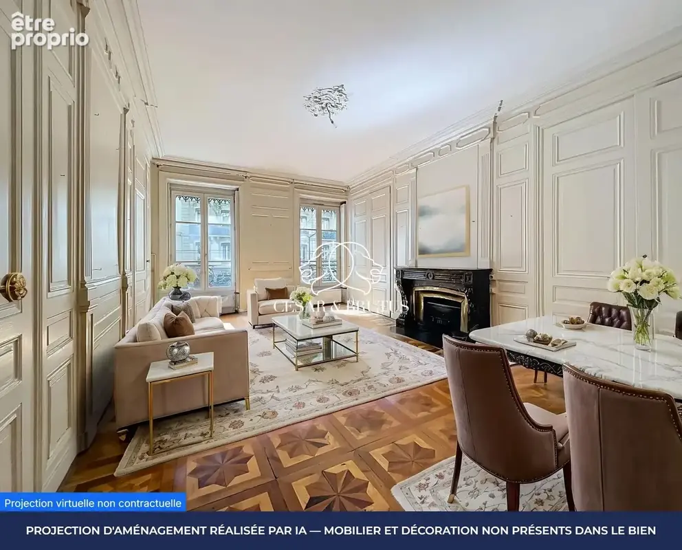 Photo Appartement à Lyon-6e au prix de 733 600€