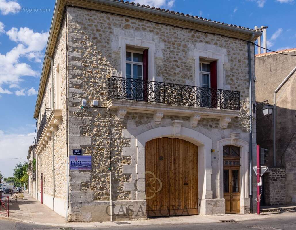 Maison à FABREGUES