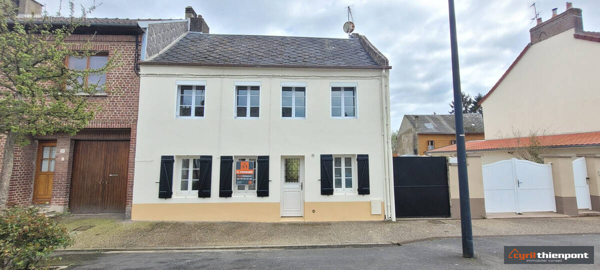 Maison à ABBEVILLE