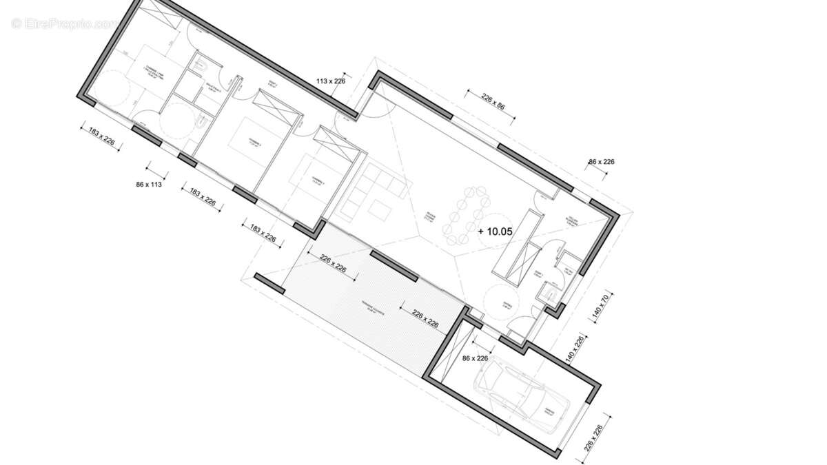 Maison à GHISONACCIA