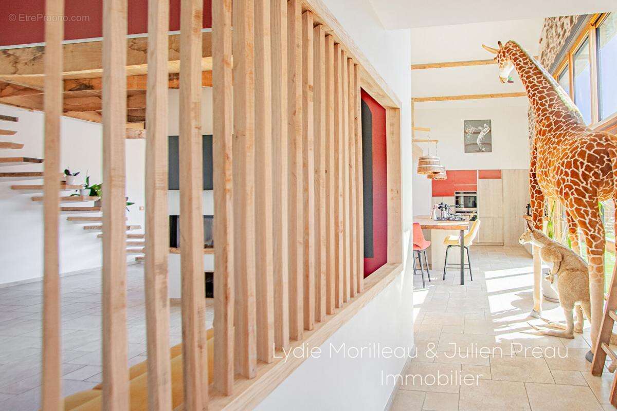 Maison à SAINT-MARS-DE-COUTAIS