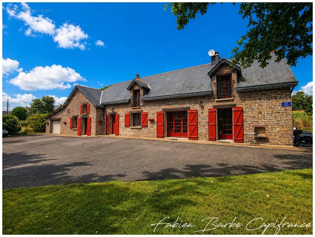 Maison à MAURE-DE-BRETAGNE