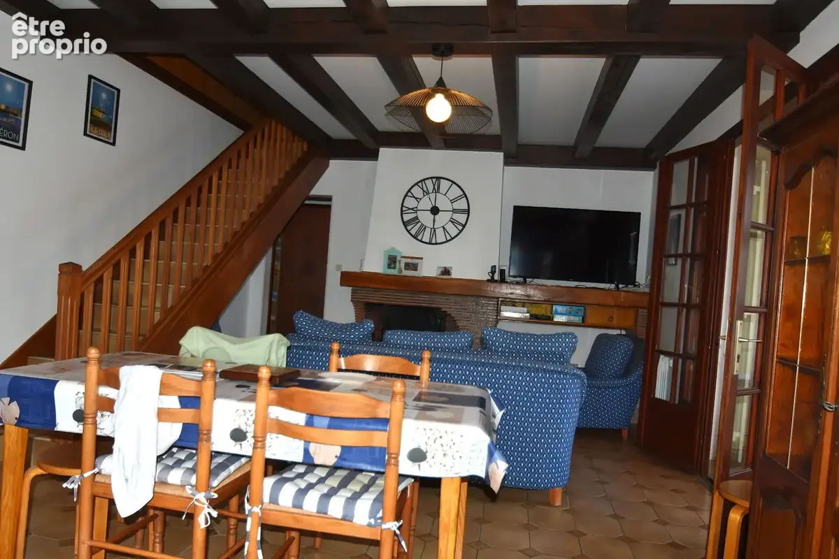 Dpt Charente Maritime (17), Ile d'Oléron,  Maison à vendre 5 pièces, 100 m²habitables, terrain 500 m², LA BREE LES BAINS (17) - photo 8