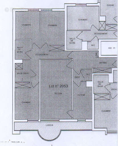 Appartement à BOULOGNE-BILLANCOURT