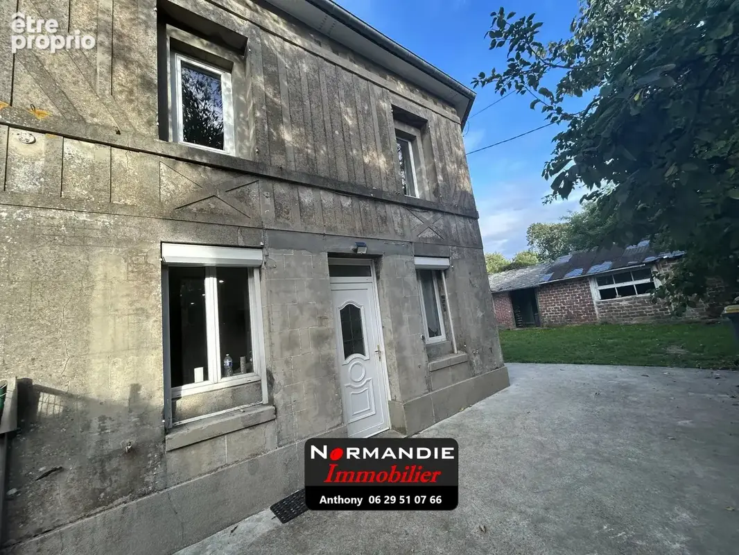 Bréauté – maison individuelle rénovée – garage & terrain clos - photo 2