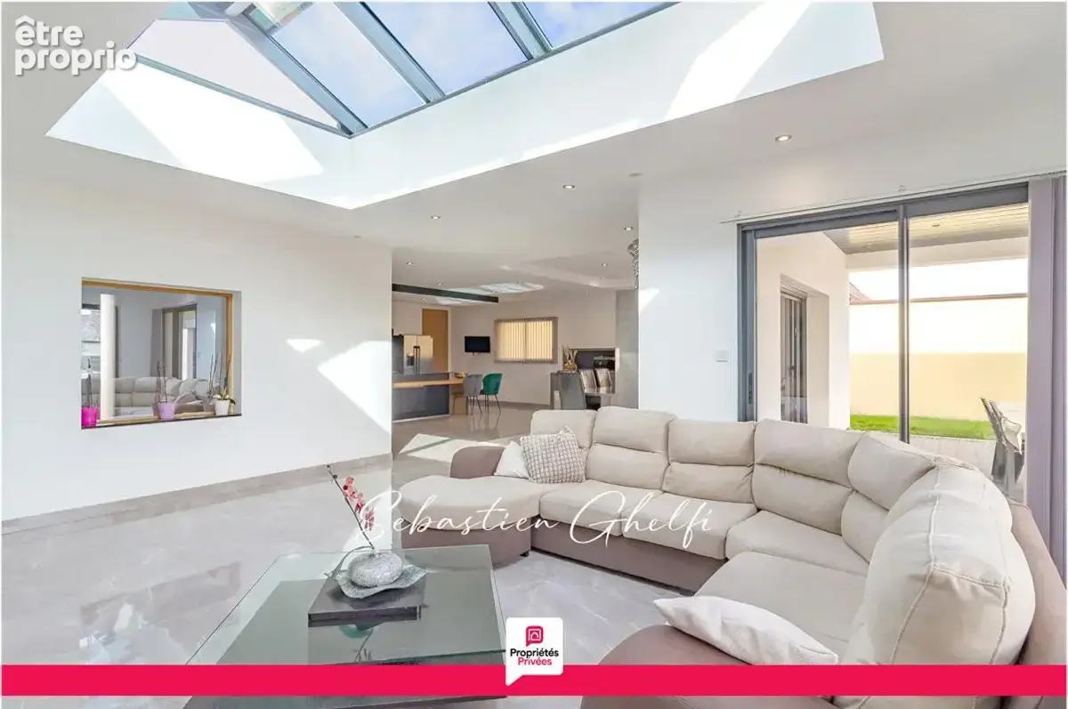 belle villa de plain-pied avec piscine- 4 chambres dont 1 suite-double garage - photo 5