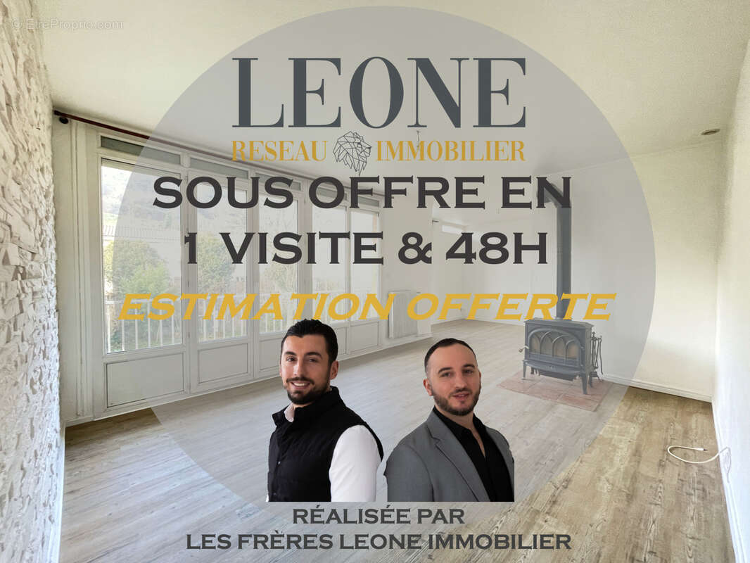 Appartement à LOIRE-SUR-RHONE