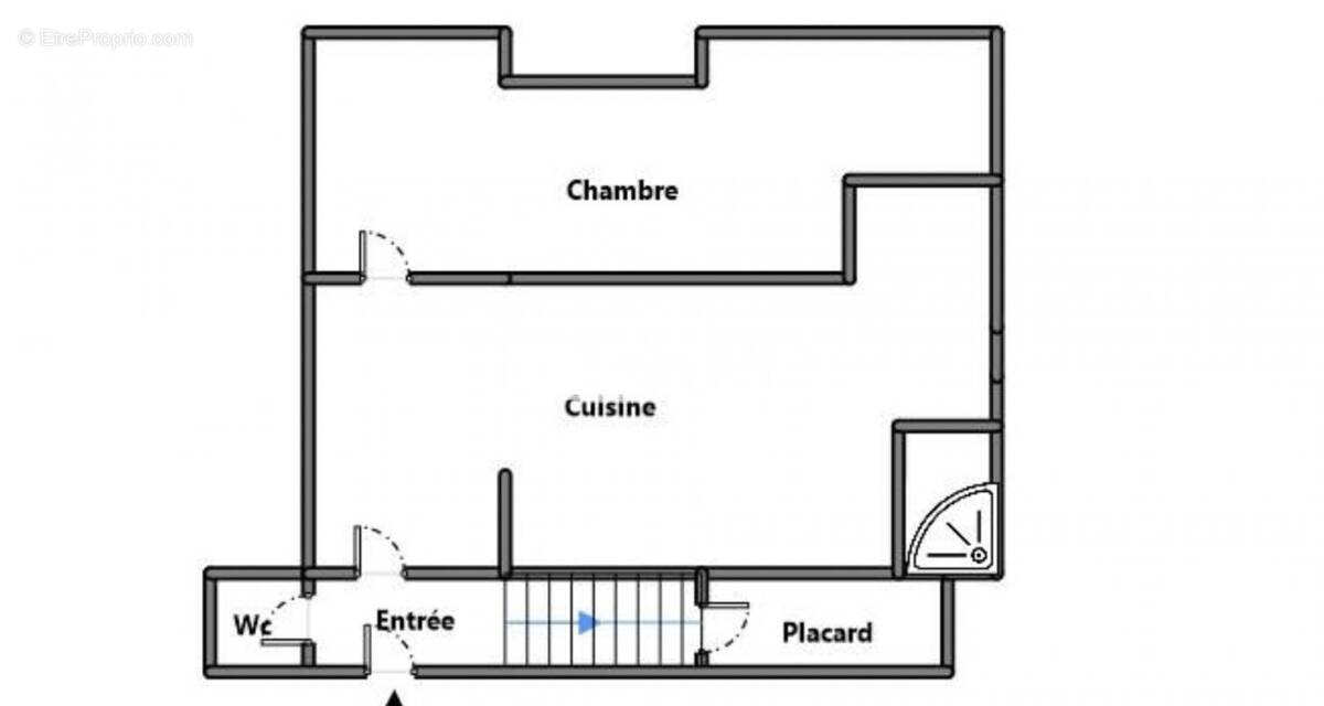 Appartement à PARIS-18E