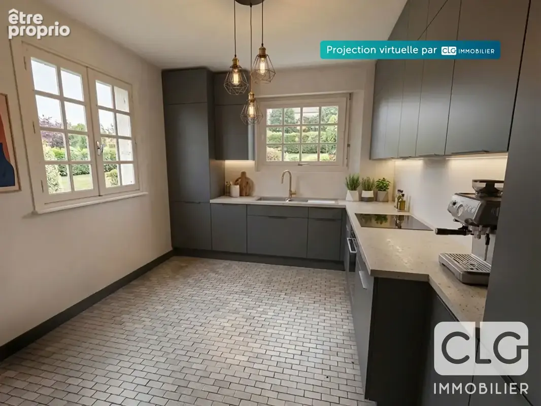 Maison 4 chambres et 1200 m2 terrain - photo 3