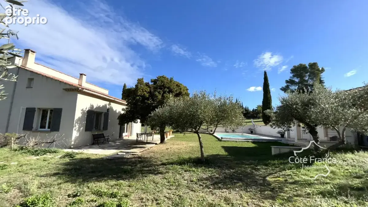 Villa Provençale - 145 m2 - 4 chambres - 5000 m2 extérieur - - photo 19