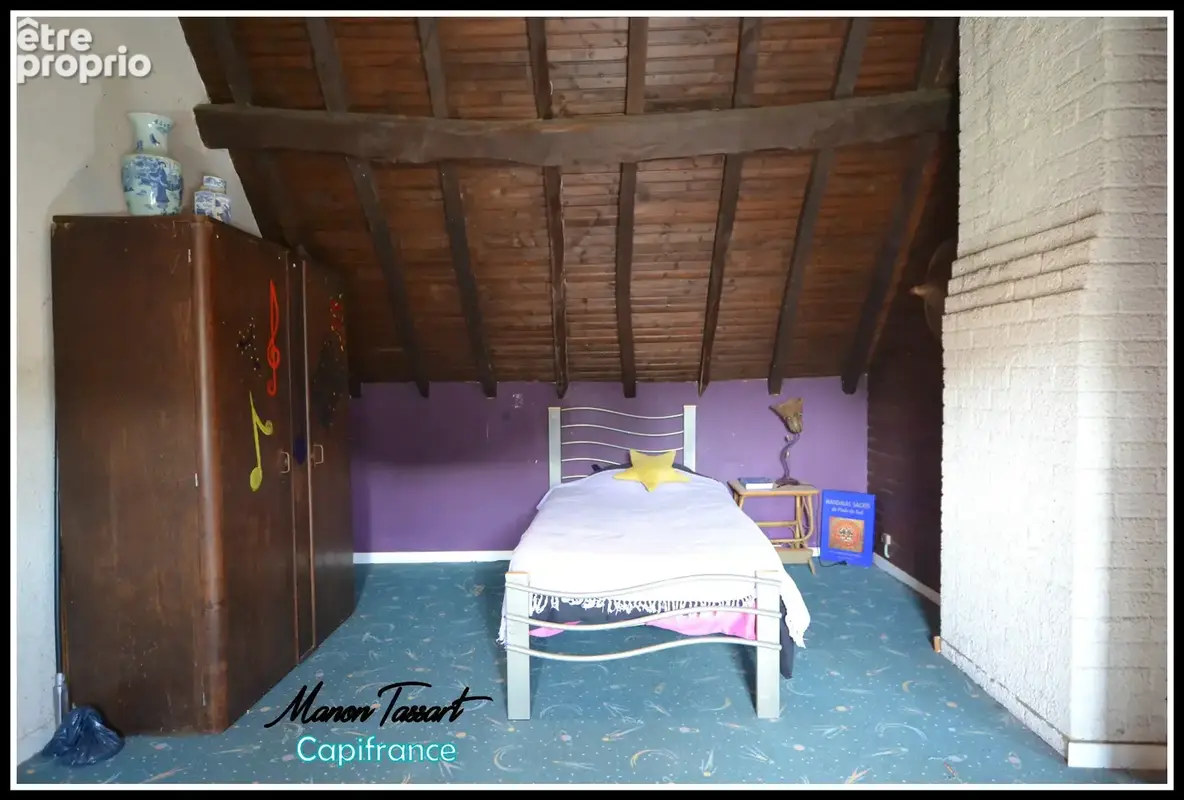 Maison individuelle de 175m², 4 chambres, avec grand potentiel, jardin et dépendance – Saint-Amand-les-Eaux - photo 8