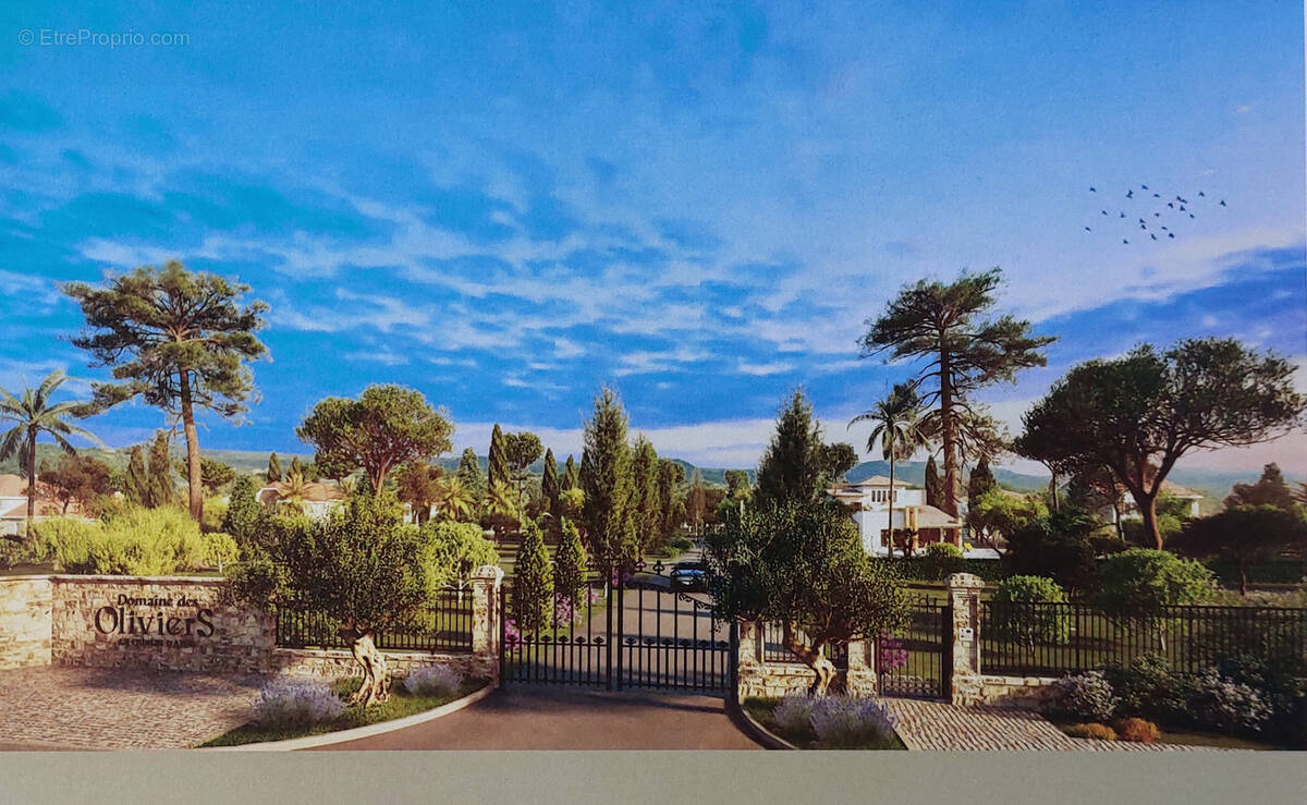 Terrain à LA CADIERE-D'AZUR