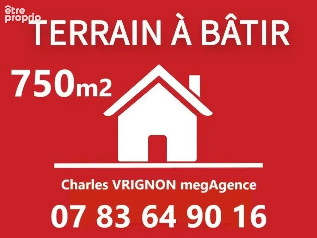 Terrain à bâtir 750m2 - photo 2