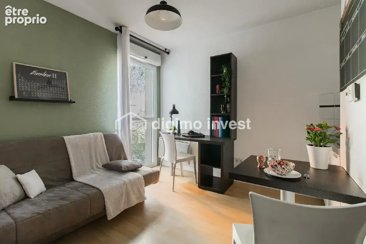 Studio meublé quartier étudiant - photo 3