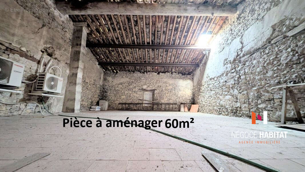 Maison à QUISSAC