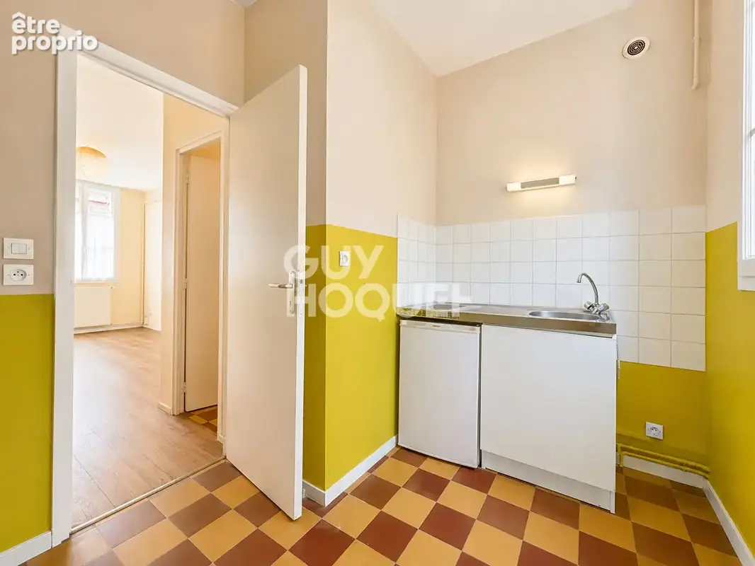 Studio / 27,39m² / blanqui - photo 3