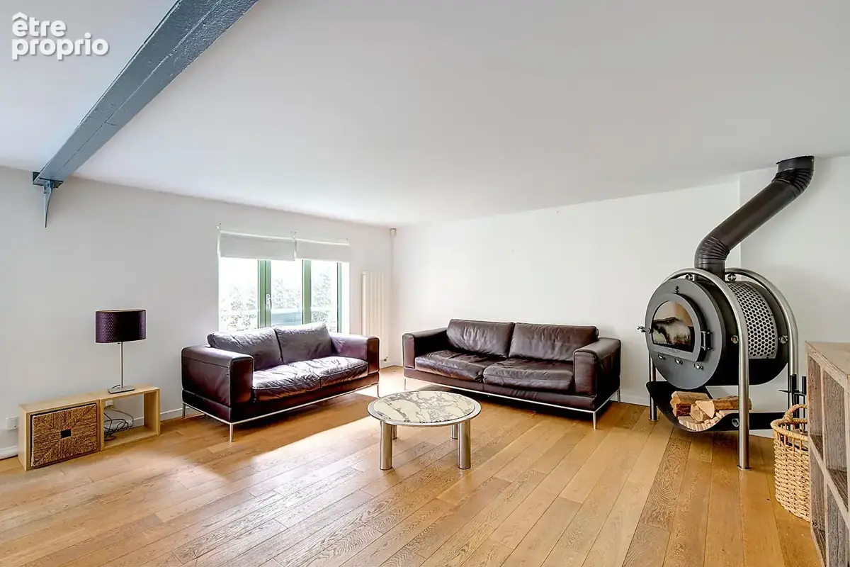 Ancienne imprimerie réhabilitée en maison au coeur du 18 eme - photo 9