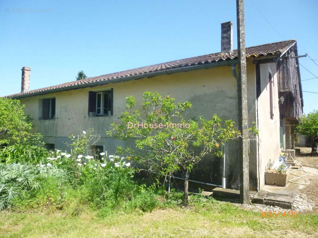 Maison à LONGUEVILLE