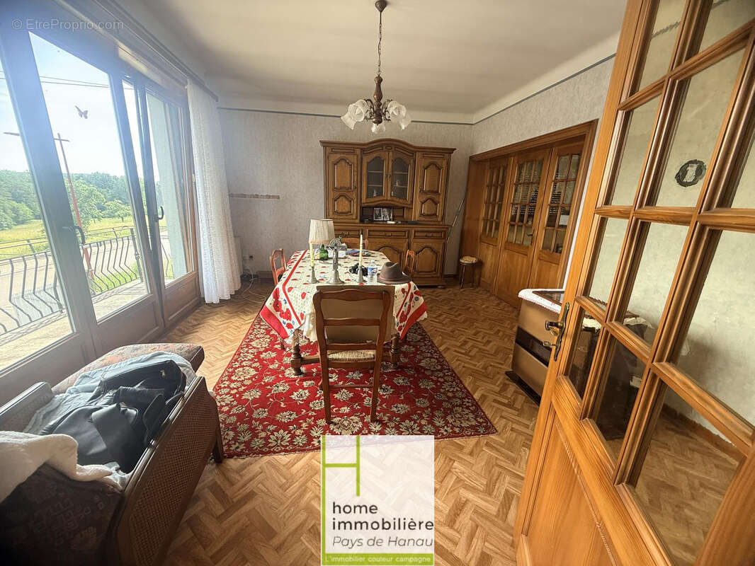 Maison à ZINSWILLER