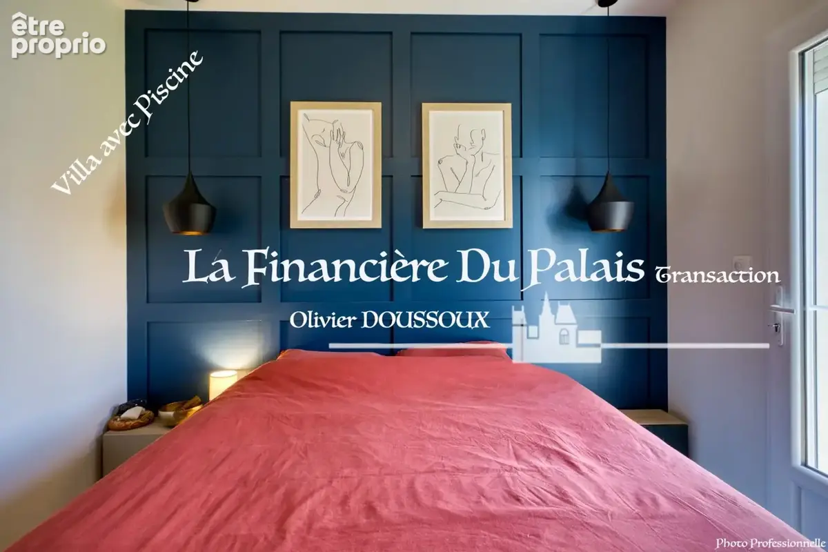Villa T6 avec piscine et dépendance - photo 19