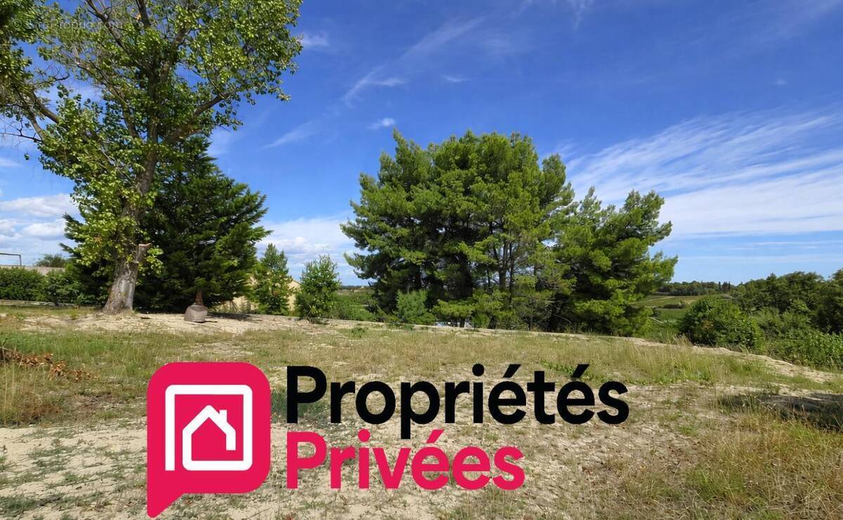 Terrain à PAILHES