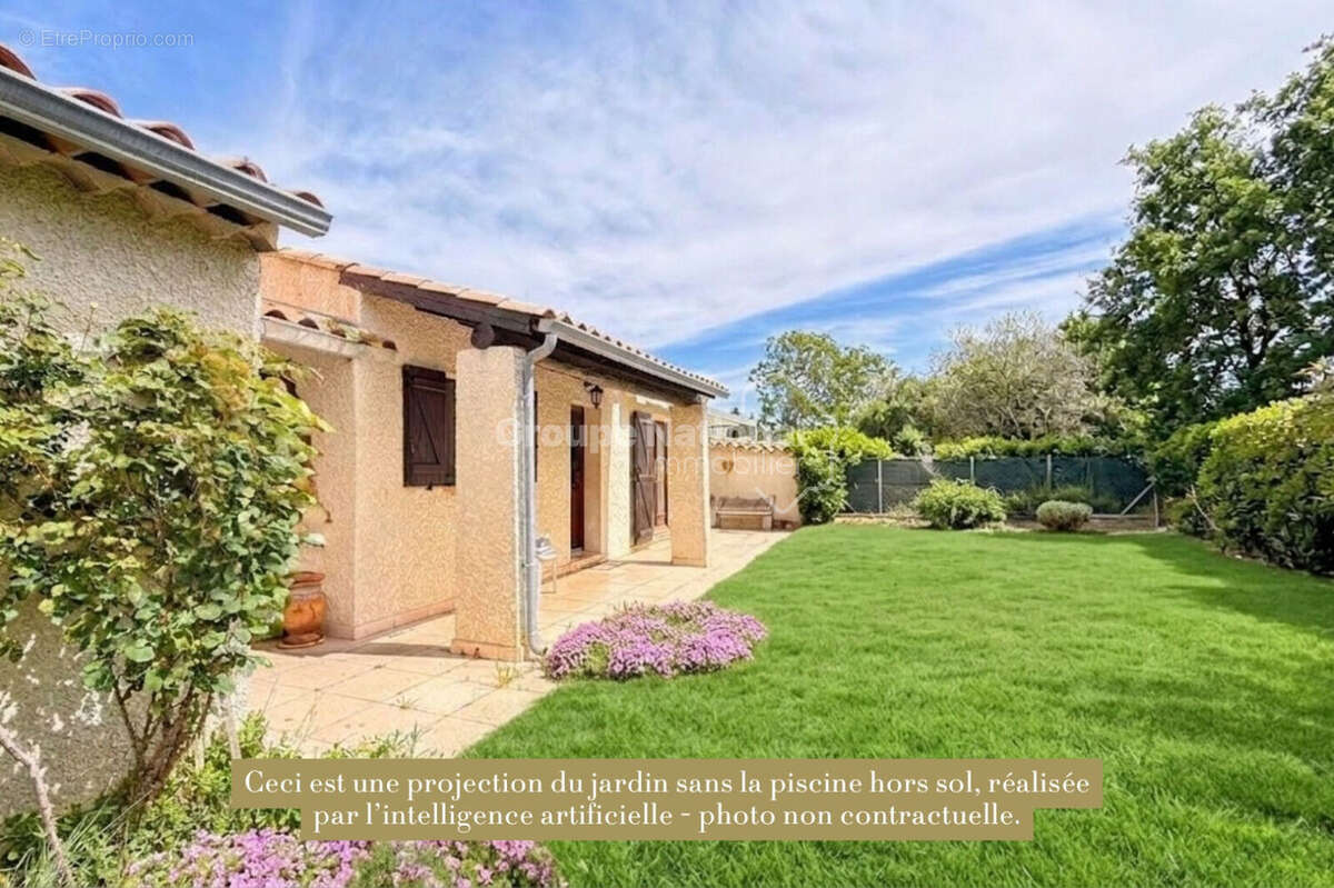 Maison à SARRIANS