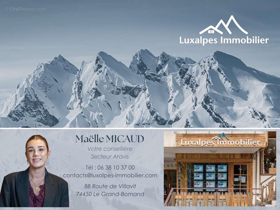 Commerce à LE GRAND-BORNAND