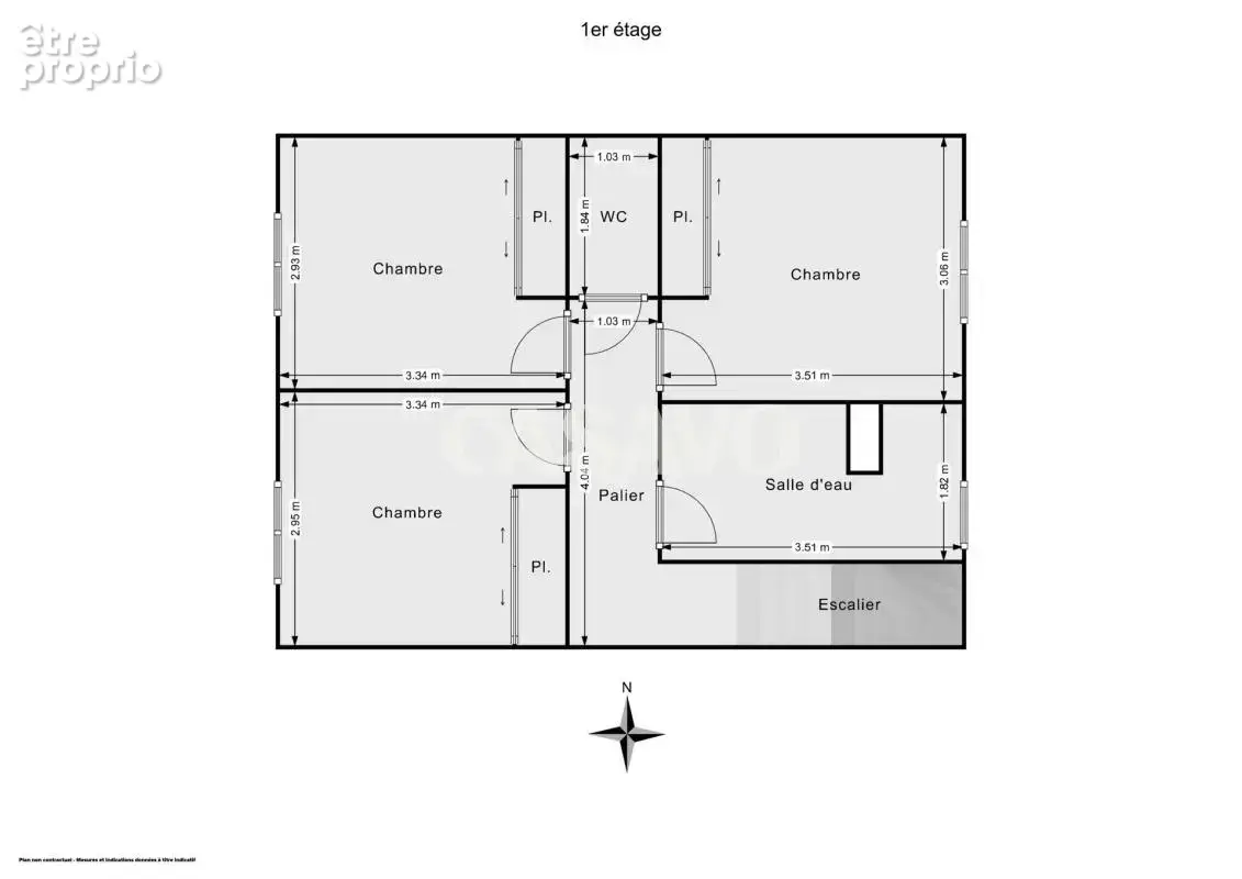 Vente Maison 4 pièces de 84m² - 77124 Chauconin-Neufmontiers - photo 11