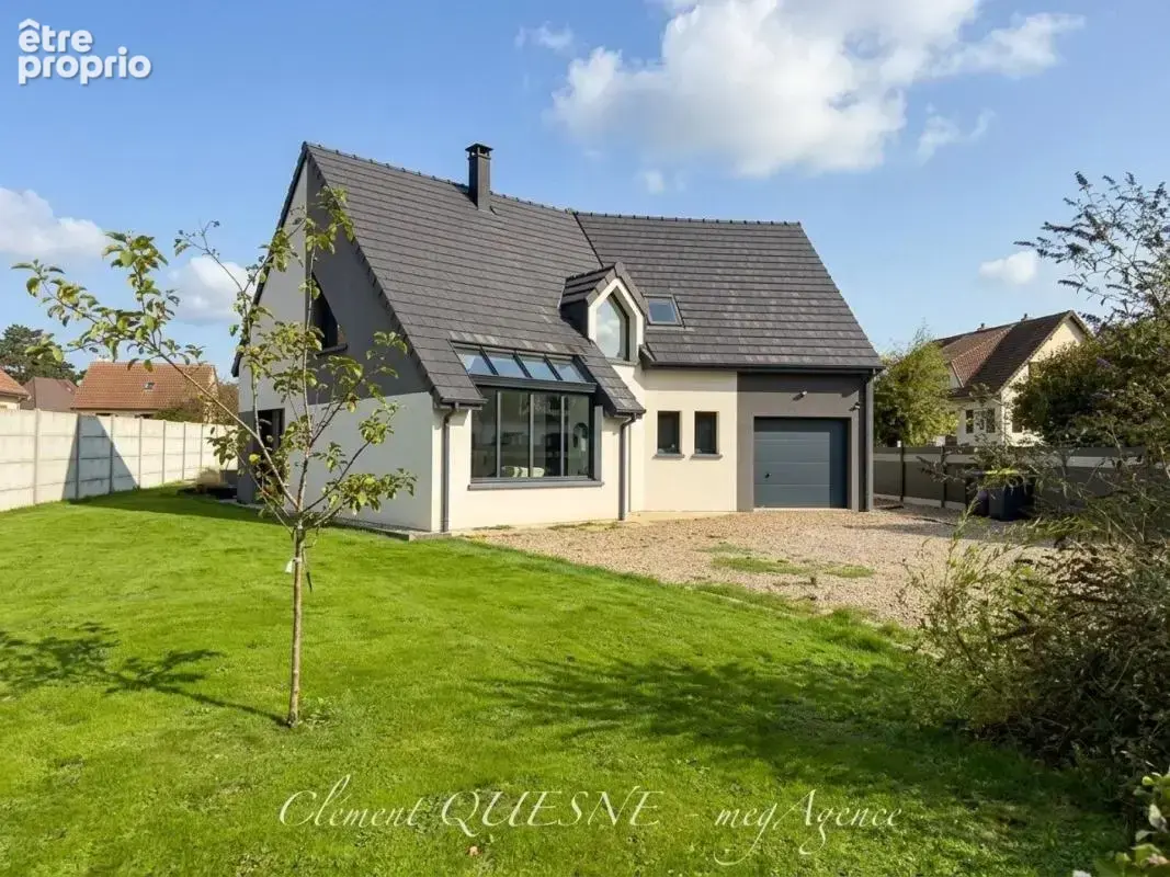 Maison à SAINT-MARTIN-EN-CAMPAGNE