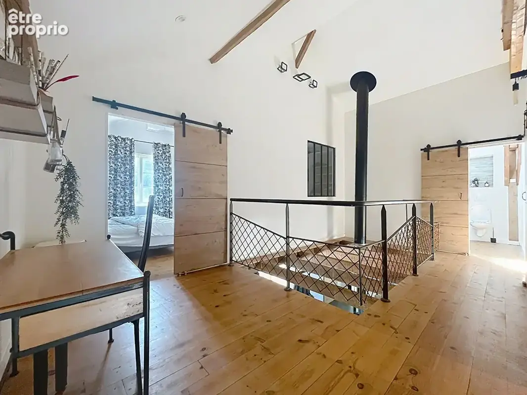 Maison mitoyenne rénovée à Villefranque - photo 5