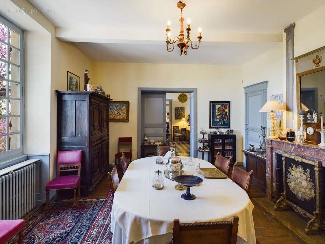 Maison à CASTELJALOUX
