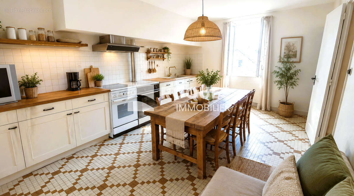 Maison 120 m2 terrasse, jardin, à deux pas du lac de Salles-Curan - photo 5