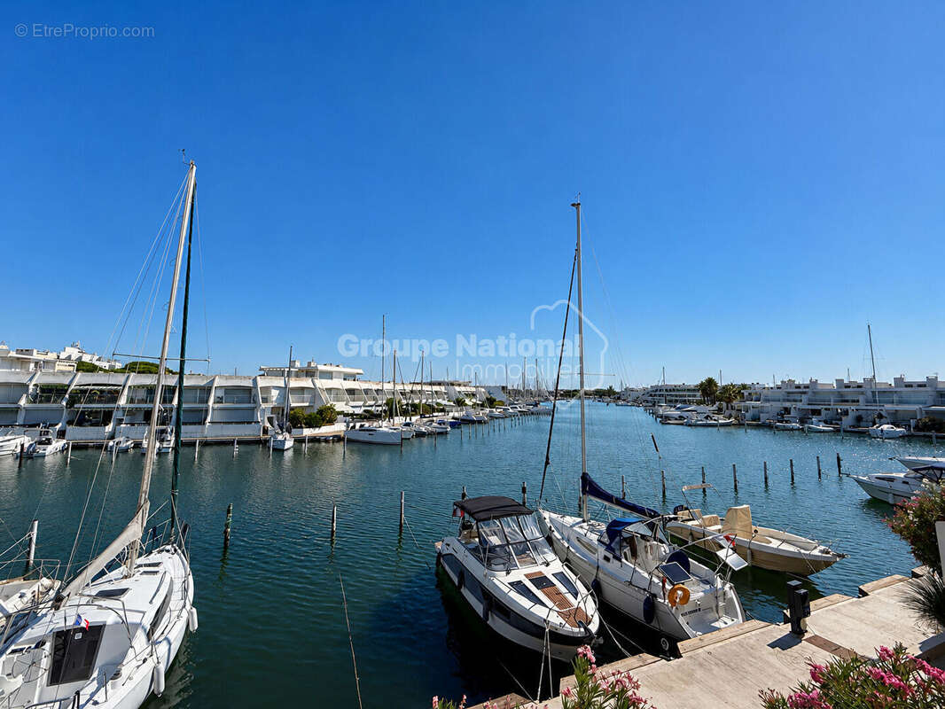 Marina P2 cabine plage sud - photo 2