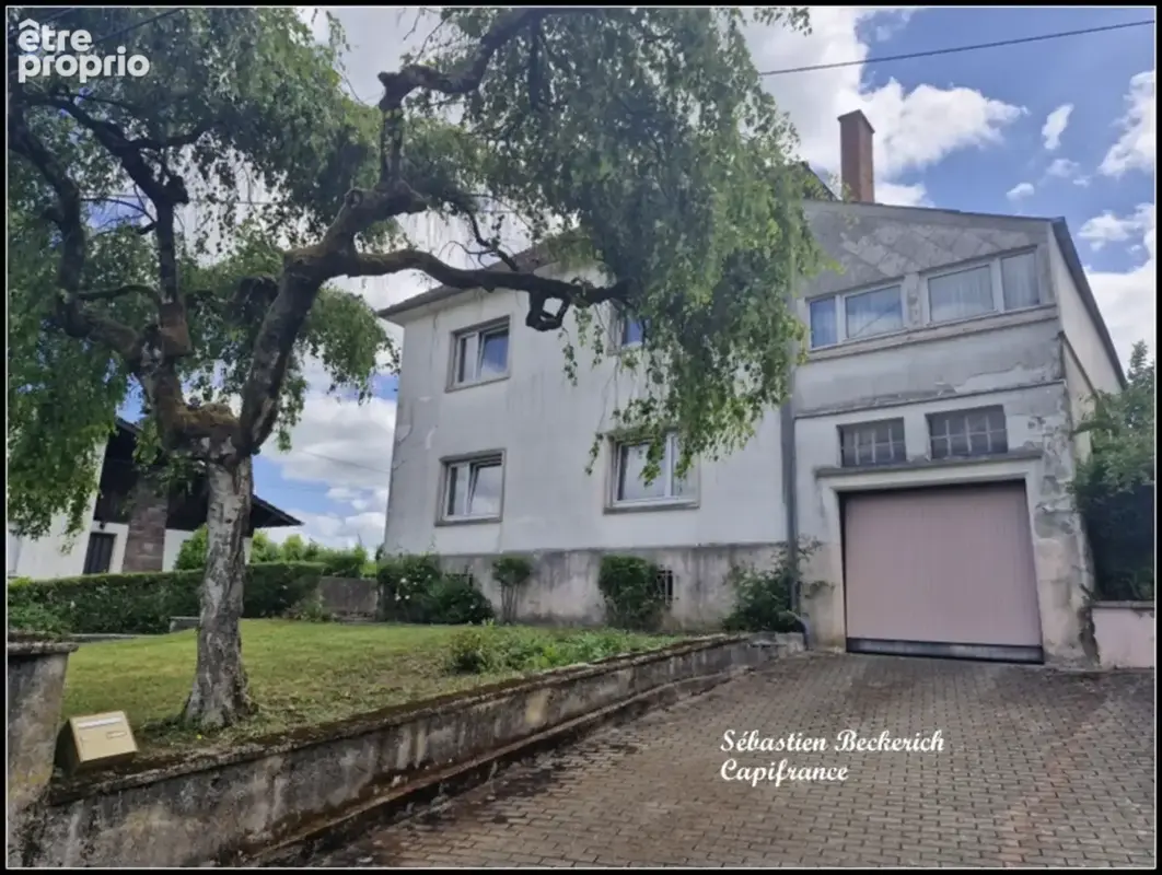 Maison à REMELFING