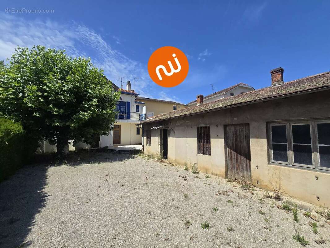 Maison à AMBERIEU-EN-BUGEY