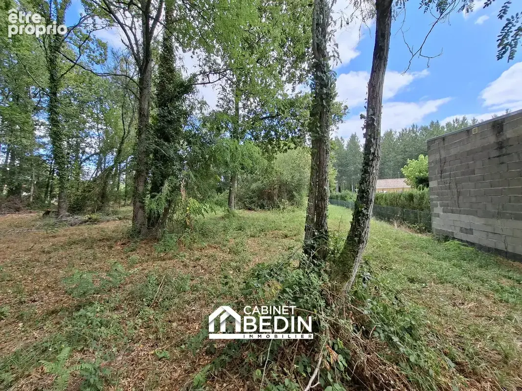 Terrain 1 300 m² à vendre à Leogeats (33210) - photo 3