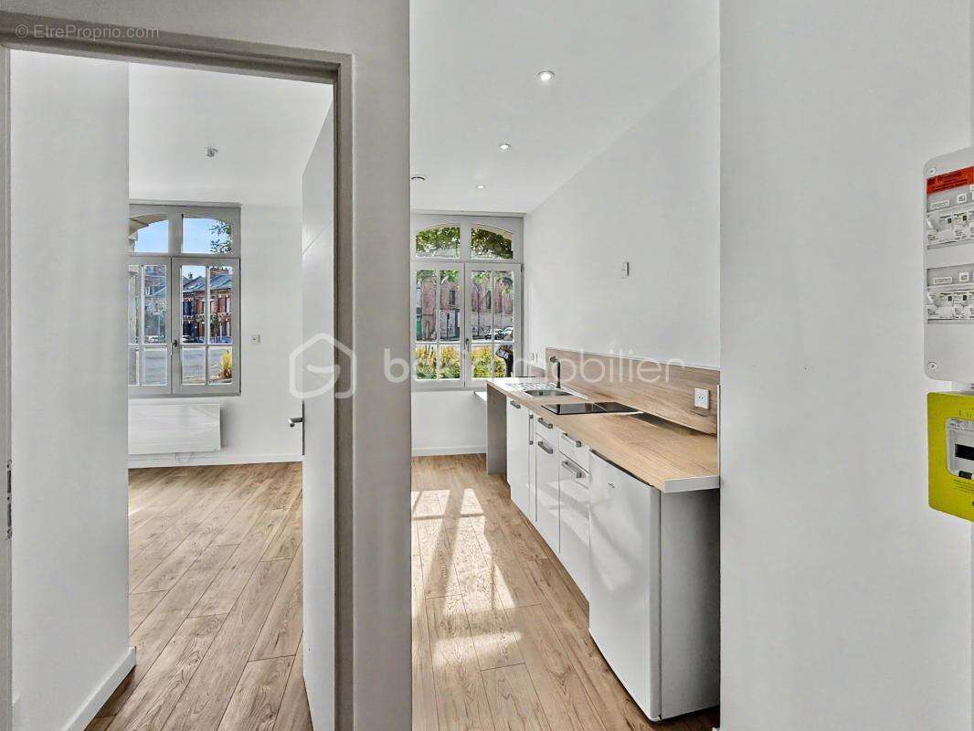 Immeuble de rapport rénové – 4 t2 – monopropriété – amiens centre - photo 6