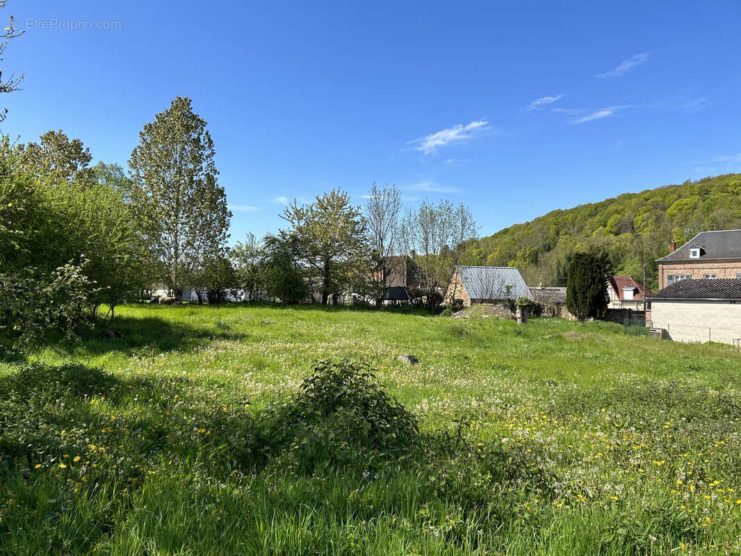 Terrain à BROCOURT
