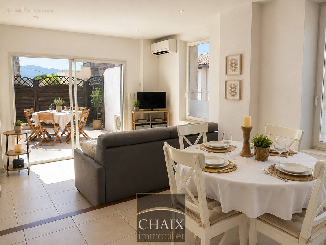Appartement à LA CIOTAT