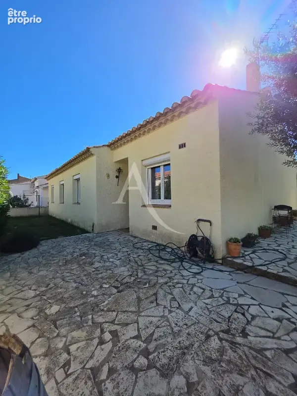 Saint-andré-de-roquelongue - maison de plain-pied - 95 m² - 3 chambres - garage - photo 6