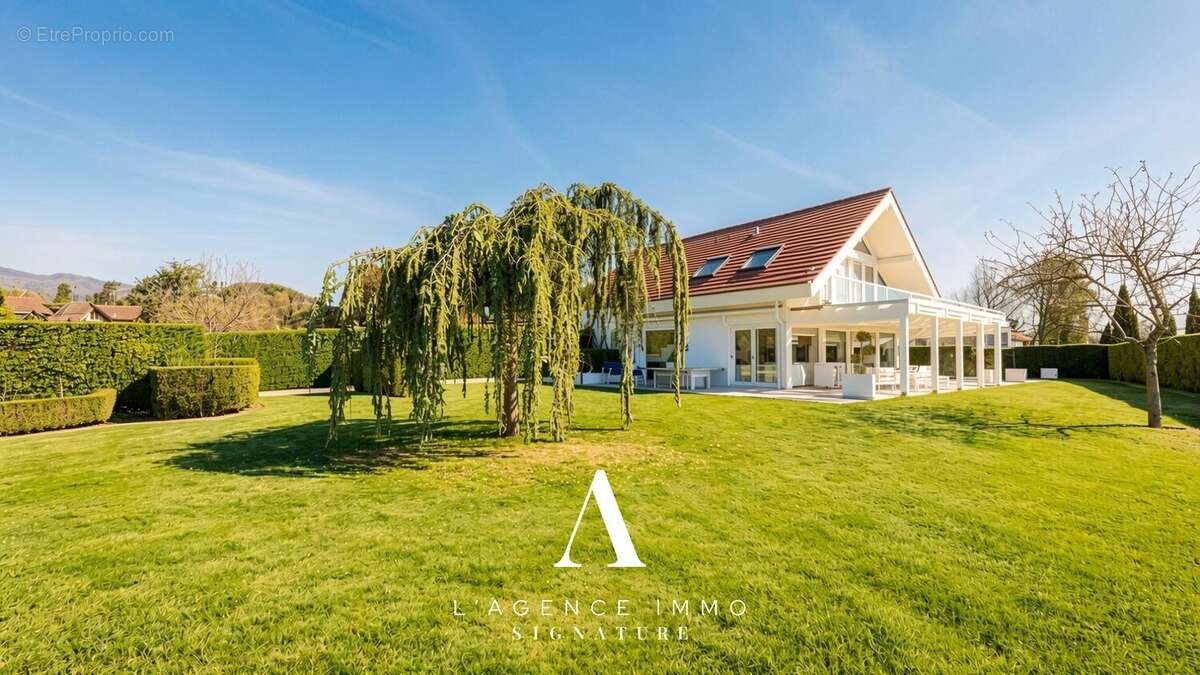 Maison à PREVESSIN-MOENS