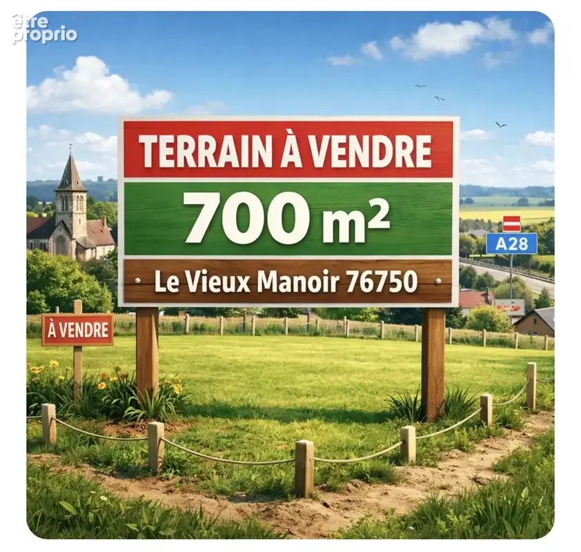 Terrain à VIEUX-MANOIR