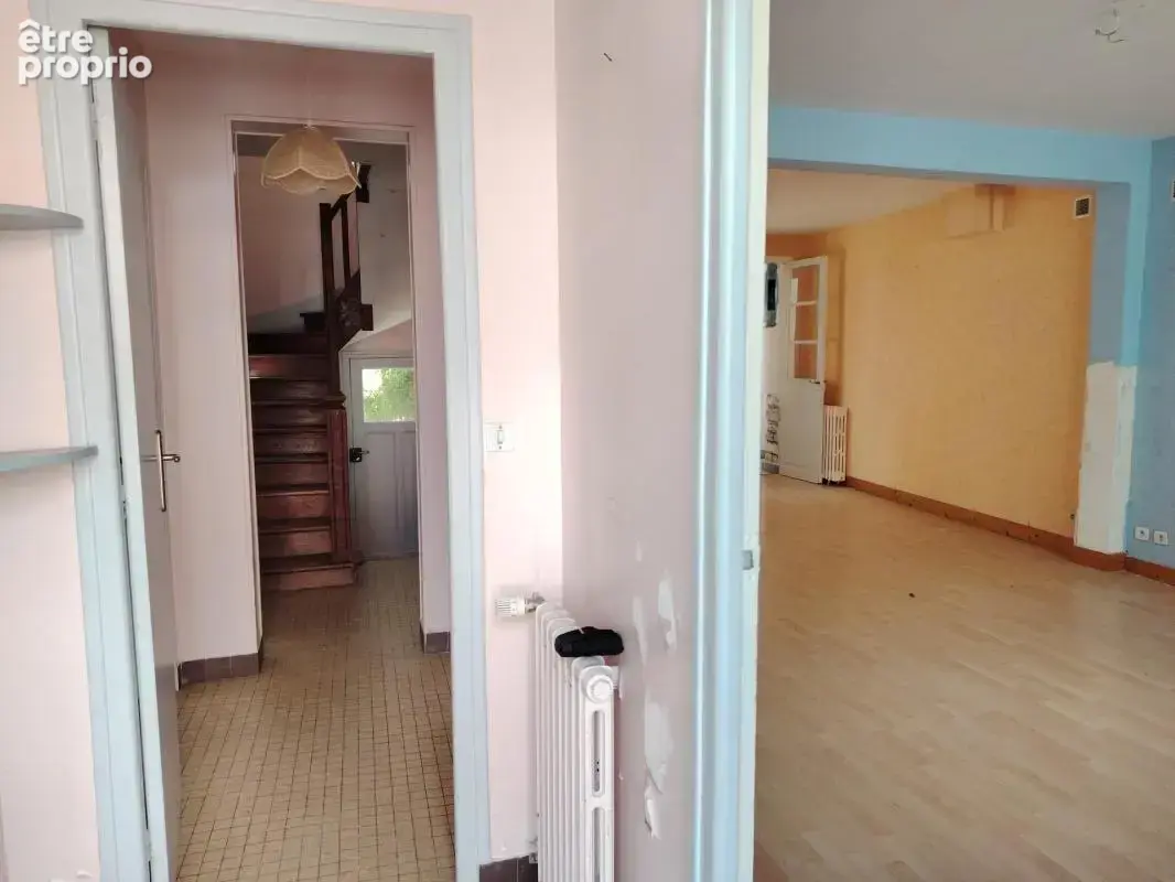 Picauville belle maison de bourg ideale ppied 5 ch - photo 2