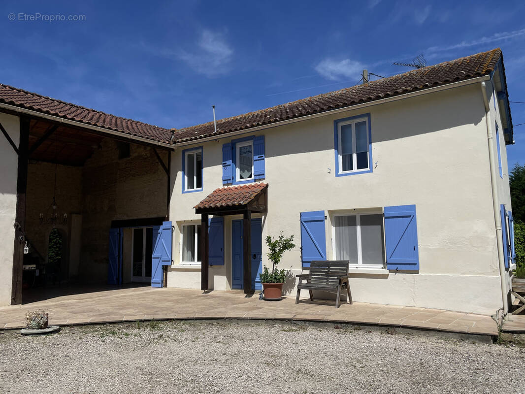 Maison à MARCIAC