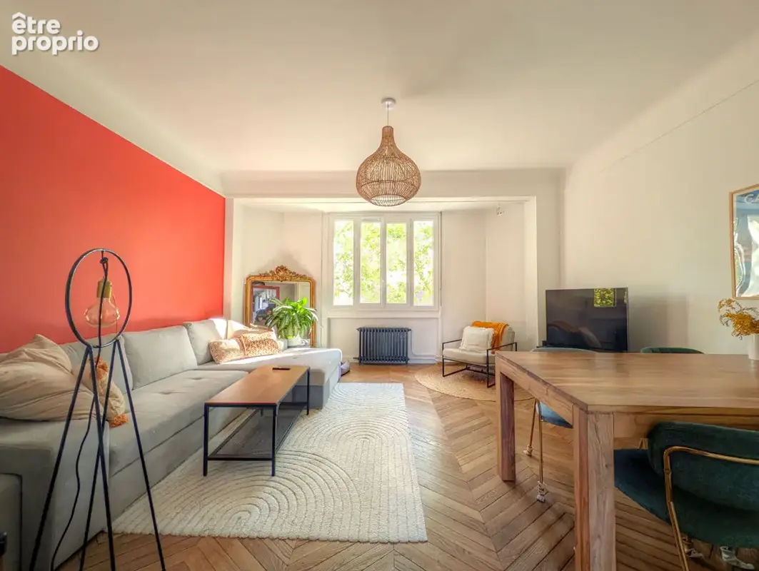 Appartement La Garenne Colombes 3 pièce(s) 70 m2 - photo 2
