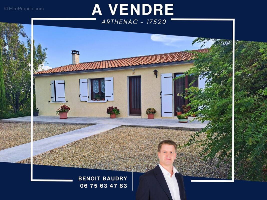 Maison à ARTHENAC