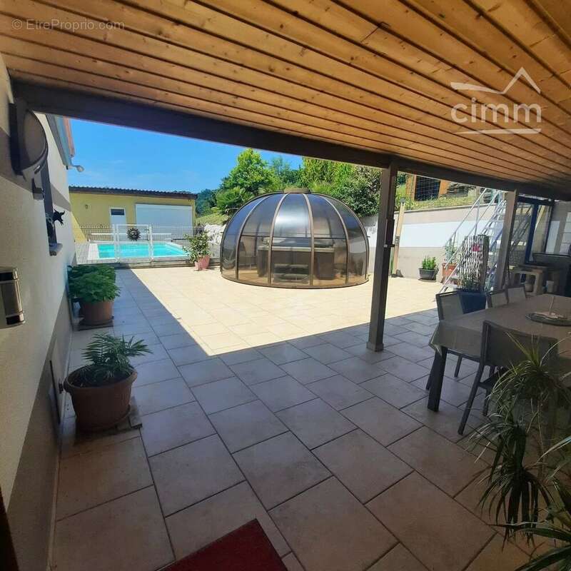 Tres belle maison contemporaine type v grand jardin piscine - photo 5