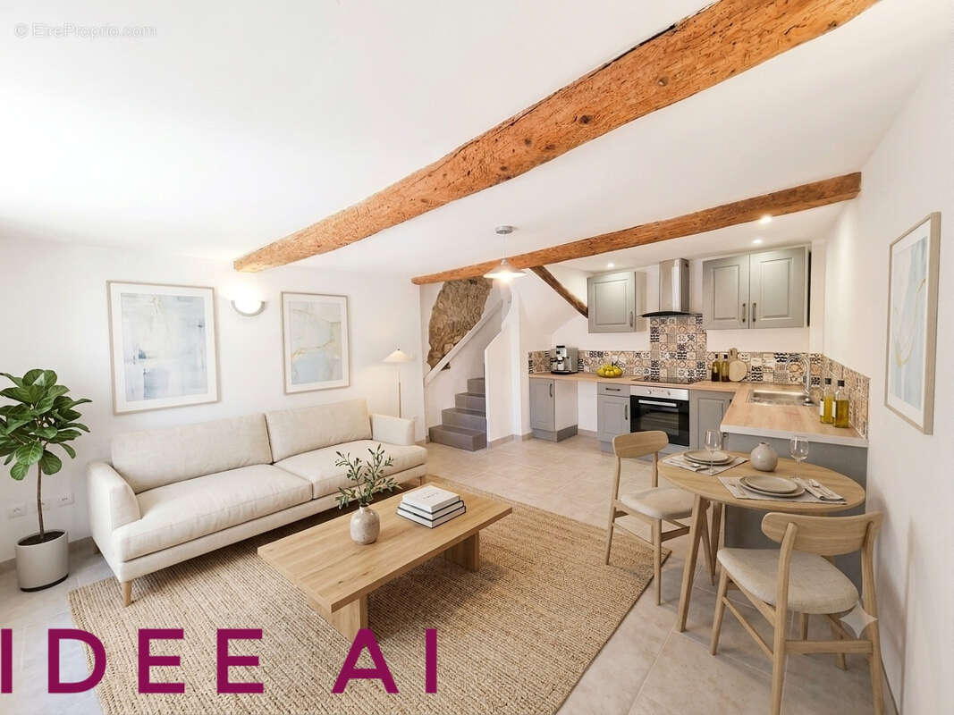 Maison de village T3 au coeur de Capestang - photo 4