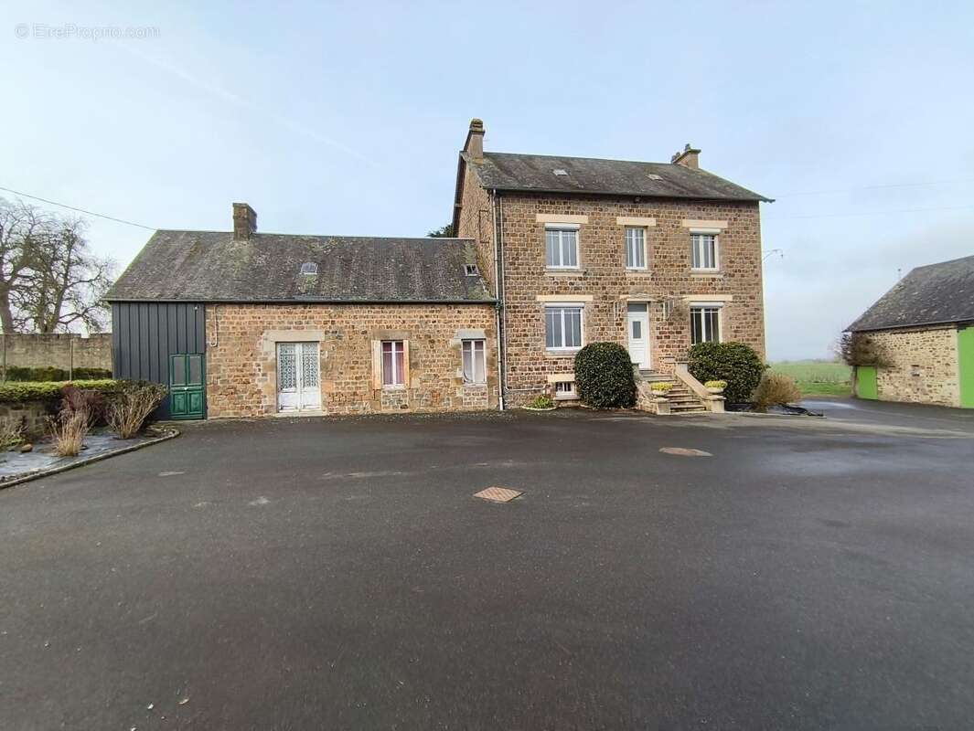 Maison à SAINT-MARS-D'EGRENNE