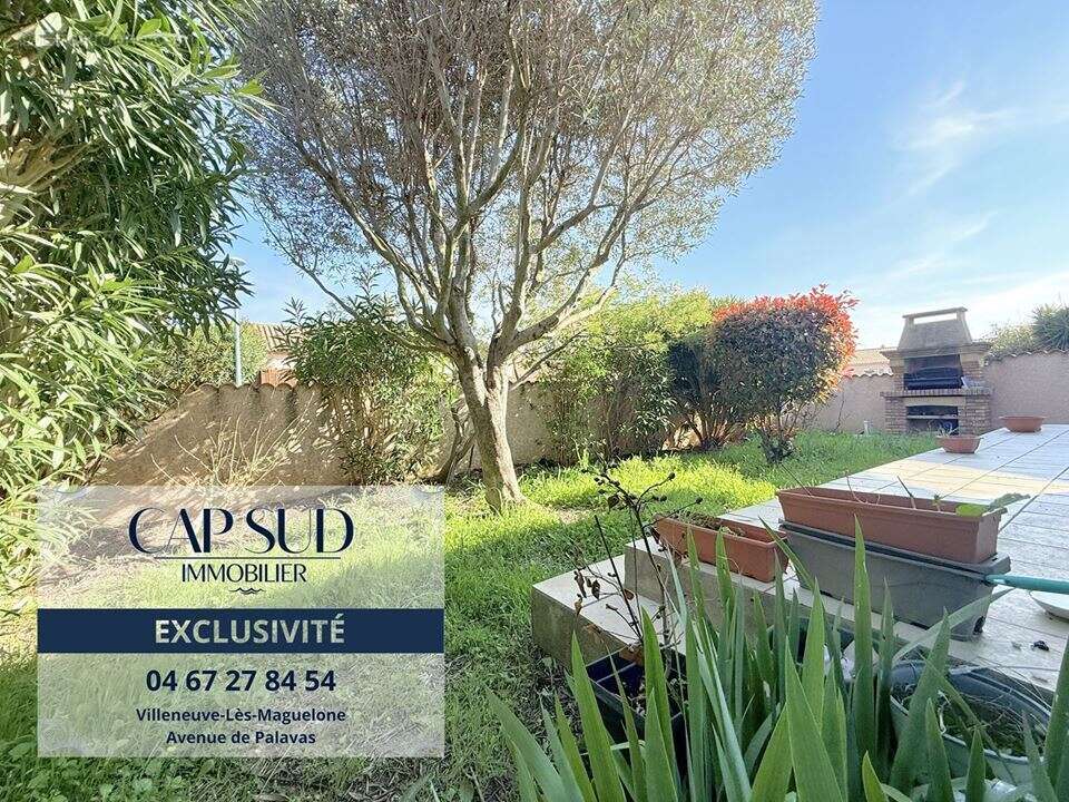Maison à VILLENEUVE-LES-MAGUELONE